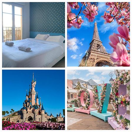 Disney, Comfortable 2 Bedrooms Family Apartment, 7 Pers, Wifi, Netflix Chessy (Seine-et-Marne) Exterior foto