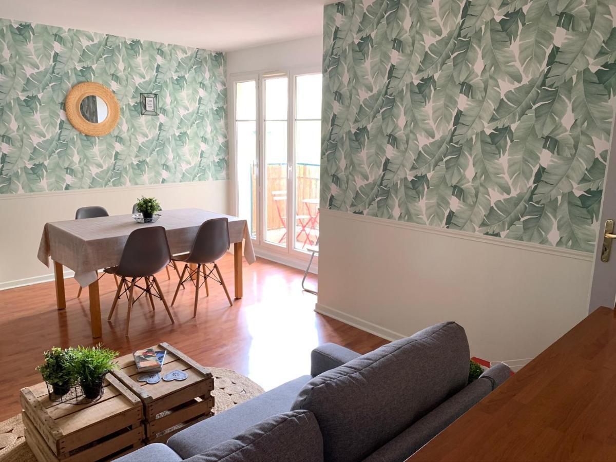 Disney, Comfortable 2 Bedrooms Family Apartment, 7 Pers, Wifi, Netflix Chessy (Seine-et-Marne) Exterior foto