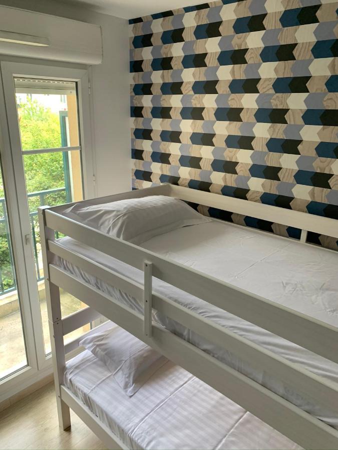 Disney, Comfortable 2 Bedrooms Family Apartment, 7 Pers, Wifi, Netflix Chessy (Seine-et-Marne) Exterior foto