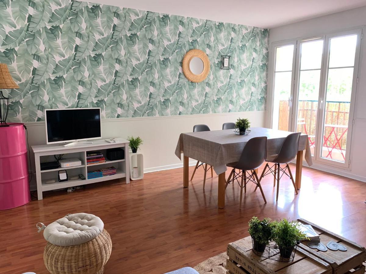 Disney, Comfortable 2 Bedrooms Family Apartment, 7 Pers, Wifi, Netflix Chessy (Seine-et-Marne) Exterior foto