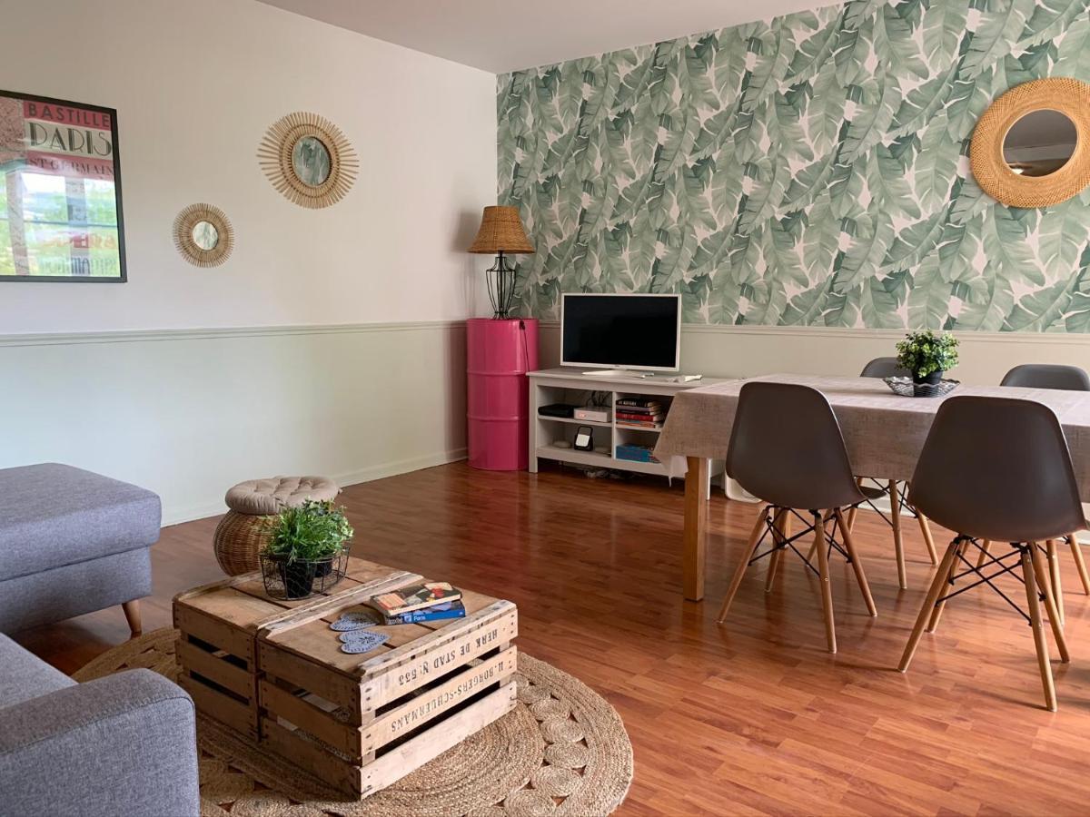 Disney, Comfortable 2 Bedrooms Family Apartment, 7 Pers, Wifi, Netflix Chessy (Seine-et-Marne) Exterior foto