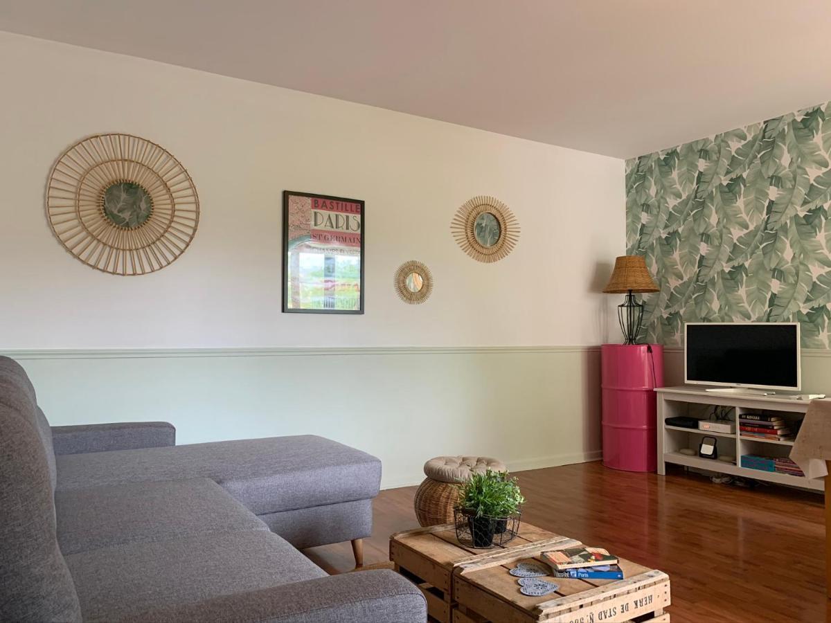 Disney, Comfortable 2 Bedrooms Family Apartment, 7 Pers, Wifi, Netflix Chessy (Seine-et-Marne) Exterior foto